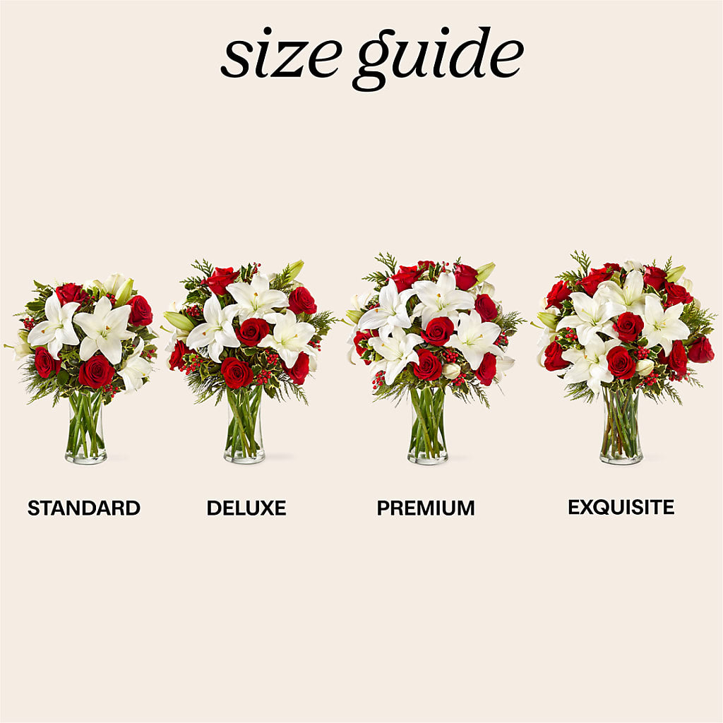 Sparkling Snowflakes Bouquet –  Flower Shop Of Farmingdale, Farmingdale NY