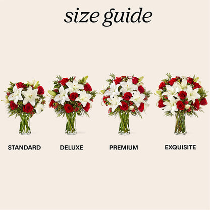 Sparkling Snowflakes Bouquet –  Flower Shop Of Farmingdale, Farmingdale NY