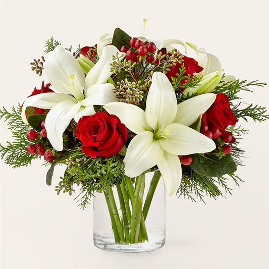 Glittering Lights Bouquet –  Flower Shop Of Farmingdale, Farmingdale NY