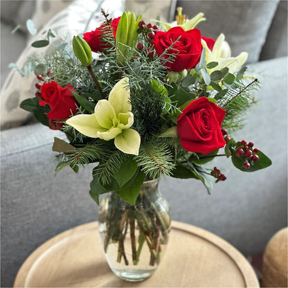 Glittering Lights Bouquet –  Flower Shop Of Farmingdale, Farmingdale NY