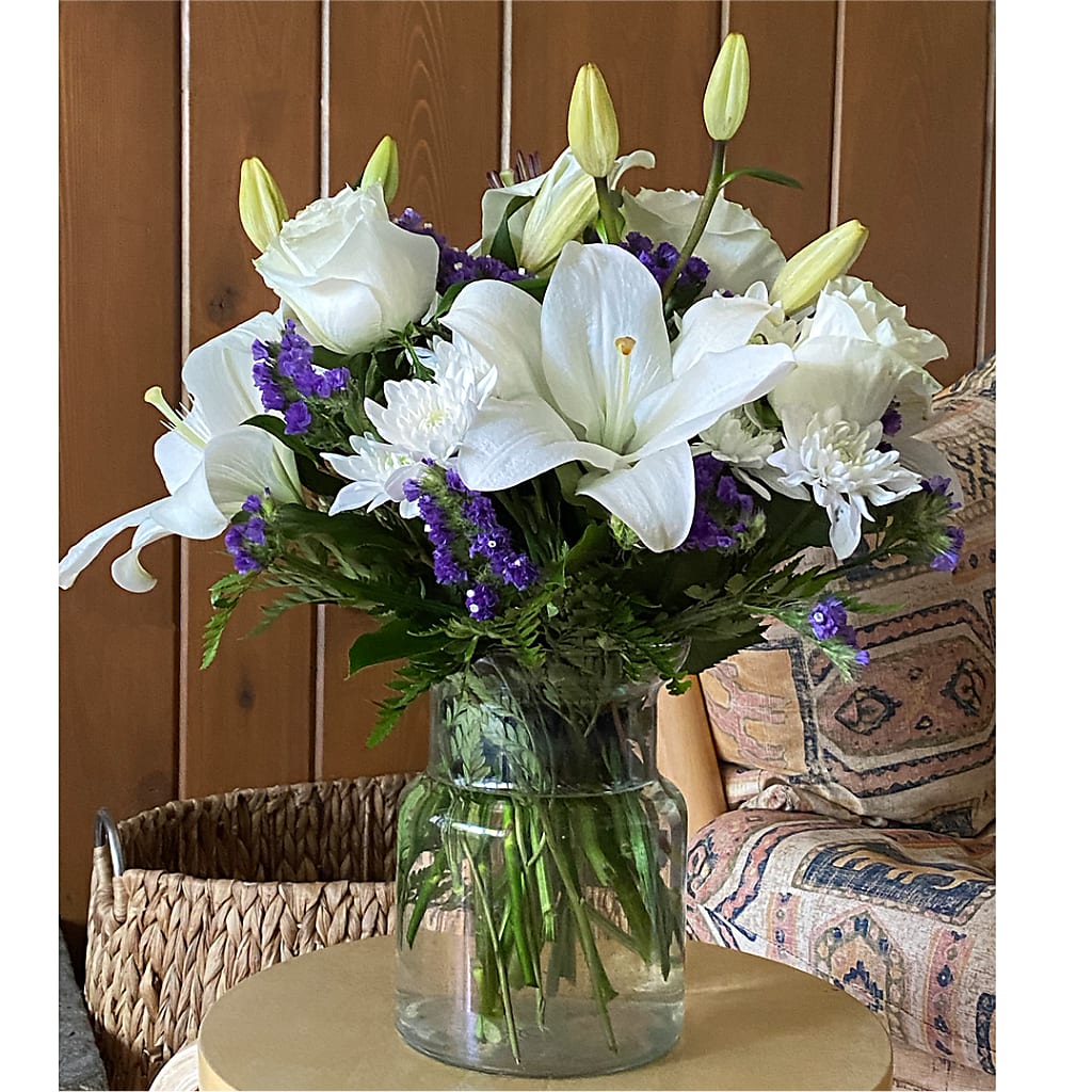 Beyond Blue Bouquet –  Flower Shop Of Farmingdale, Farmingdale NY