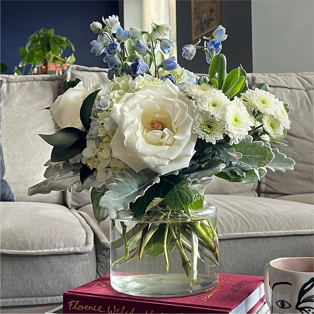 Clear Skies Bouquet –  Flower Shop Of Farmingdale, Farmingdale NY