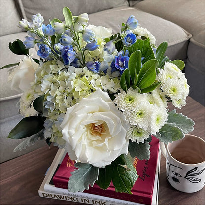 Clear Skies Bouquet –  Flower Shop Of Farmingdale, Farmingdale NY