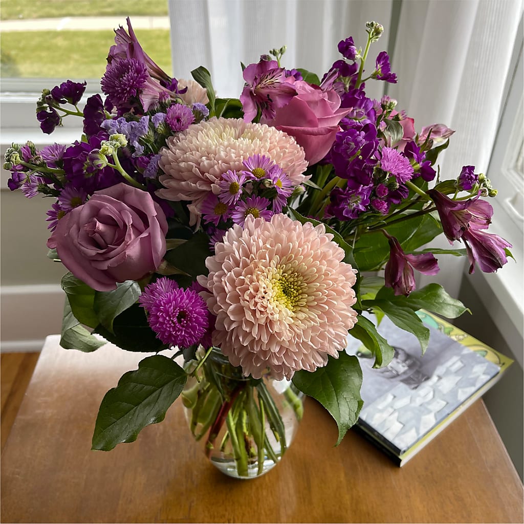 Ultraviolet Bouquet –  Flower Shop Of Farmingdale, Farmingdale NY