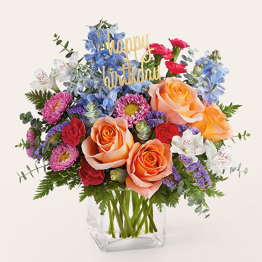 Birthday Bash Bouquet –  Flower Shop Of Farmingdale, Farmingdale NY