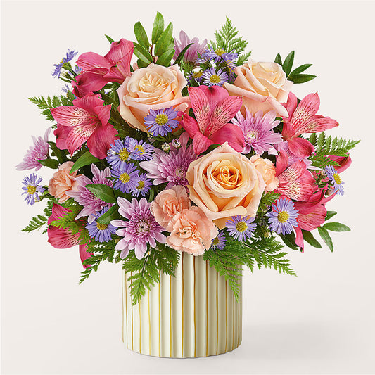 Sunset Serenade Bouquet –  Flower Shop Of Farmingdale, Farmingdale NY
