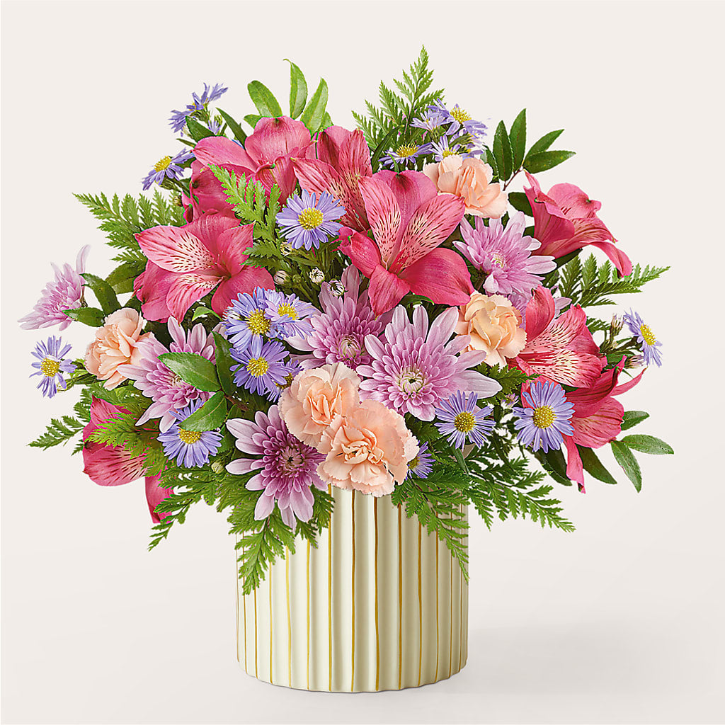 Sunset Serenade Bouquet –  Flower Shop Of Farmingdale, Farmingdale NY