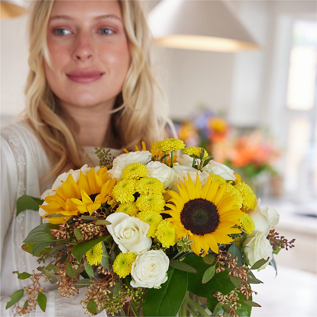 Luminous Morning Bouquet –  Flower Shop Of Farmingdale, Farmingdale NY