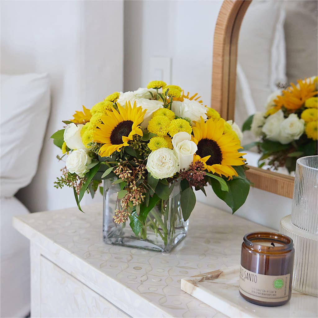 Luminous Morning Bouquet –  Flower Shop Of Farmingdale, Farmingdale NY
