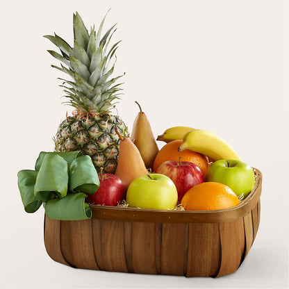 Main Squeeze Fruit Basket –  Flower Shop Of Farmingdale, Farmingdale NY