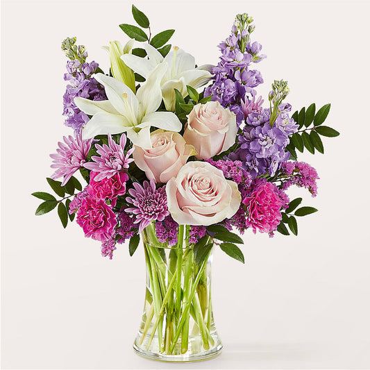 High Tea Bouquet –  Flower Shop Of Farmingdale, Farmingdale NY