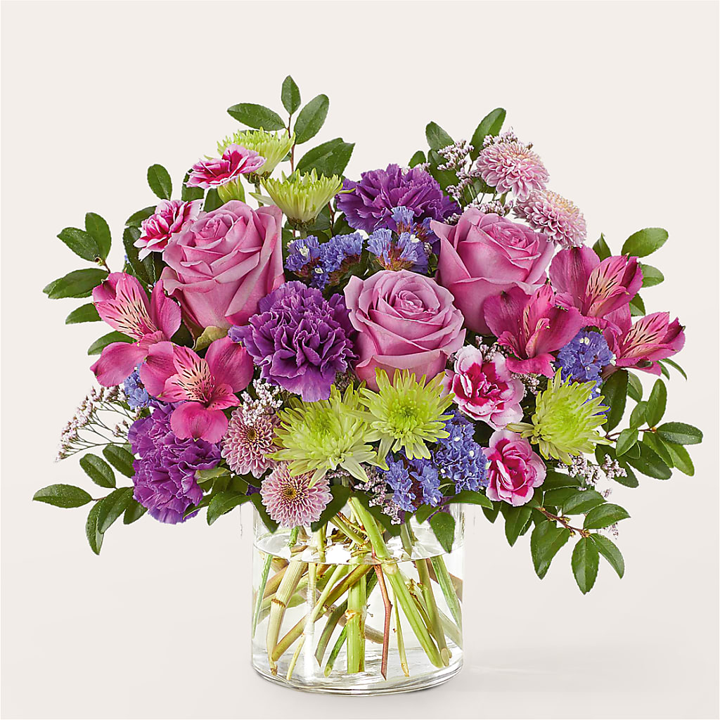 Glass Half Full Bouquet –  Flower Shop Of Farmingdale, Farmingdale NY