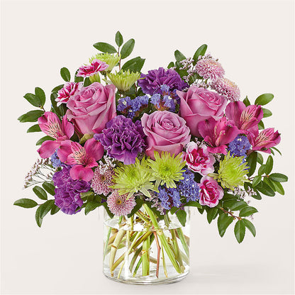 Glass Half Full Bouquet –  Flower Shop Of Farmingdale, Farmingdale NY