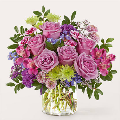 Glass Half Full Bouquet –  Flower Shop Of Farmingdale, Farmingdale NY
