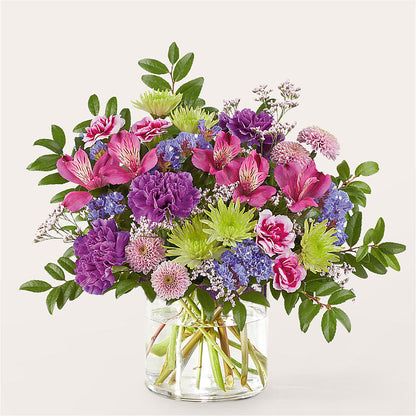 Glass Half Full Bouquet –  Flower Shop Of Farmingdale, Farmingdale NY
