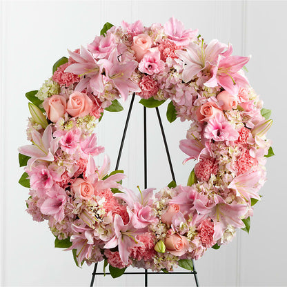 Loving Remembrance Wreath –  Flower Shop Of Farmingdale, Farmingdale NY