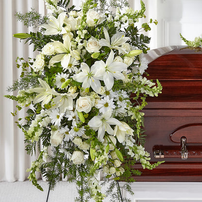 Loving Thoughts Standing Spray –  Flower Shop Of Farmingdale, Farmingdale NY