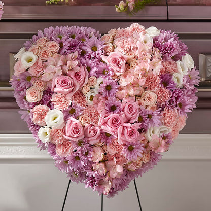 Heaven's Light Heart –  Flower Shop Of Farmingdale, Farmingdale NY
