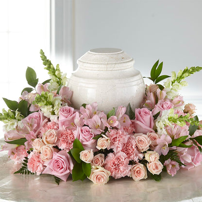 Blooms of Hope Cremation Adornment –  Flower Shop Of Farmingdale, Farmingdale NY