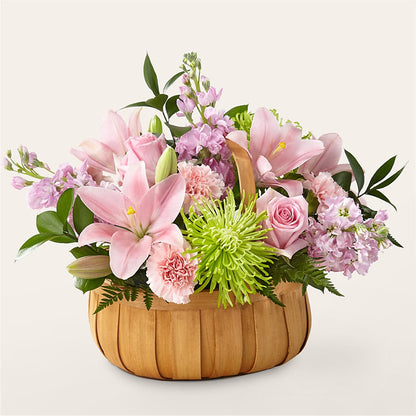 Beautiful Spirit Basket –  Flower Shop Of Farmingdale, Farmingdale NY