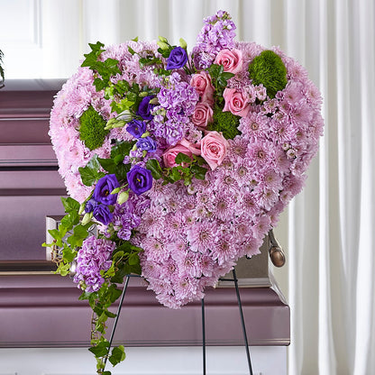 Treasured Love Standing Heart –  Flower Shop Of Farmingdale, Farmingdale NY