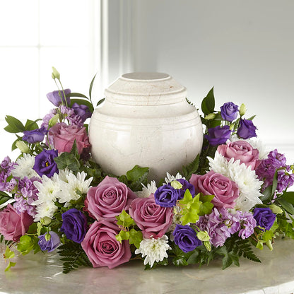 Blooming Sympathy Cremation Adornment –  Flower Shop Of Farmingdale, Farmingdale NY