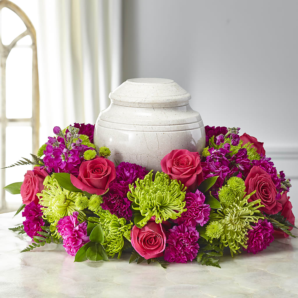 Hopeful Blessings Cremation Adornment –  Flower Shop Of Farmingdale, Farmingdale NY