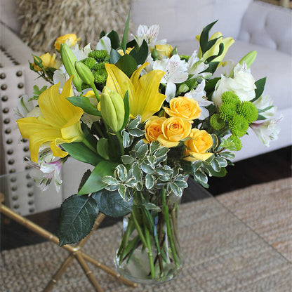 Hope & Serenity Bouquet –  Flower Shop Of Farmingdale, Farmingdale NY