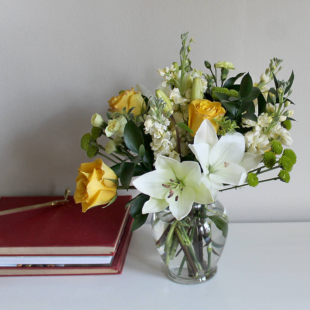 Hope & Serenity Bouquet –  Flower Shop Of Farmingdale, Farmingdale NY