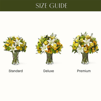 Hope & Serenity Bouquet –  Flower Shop Of Farmingdale, Farmingdale NY