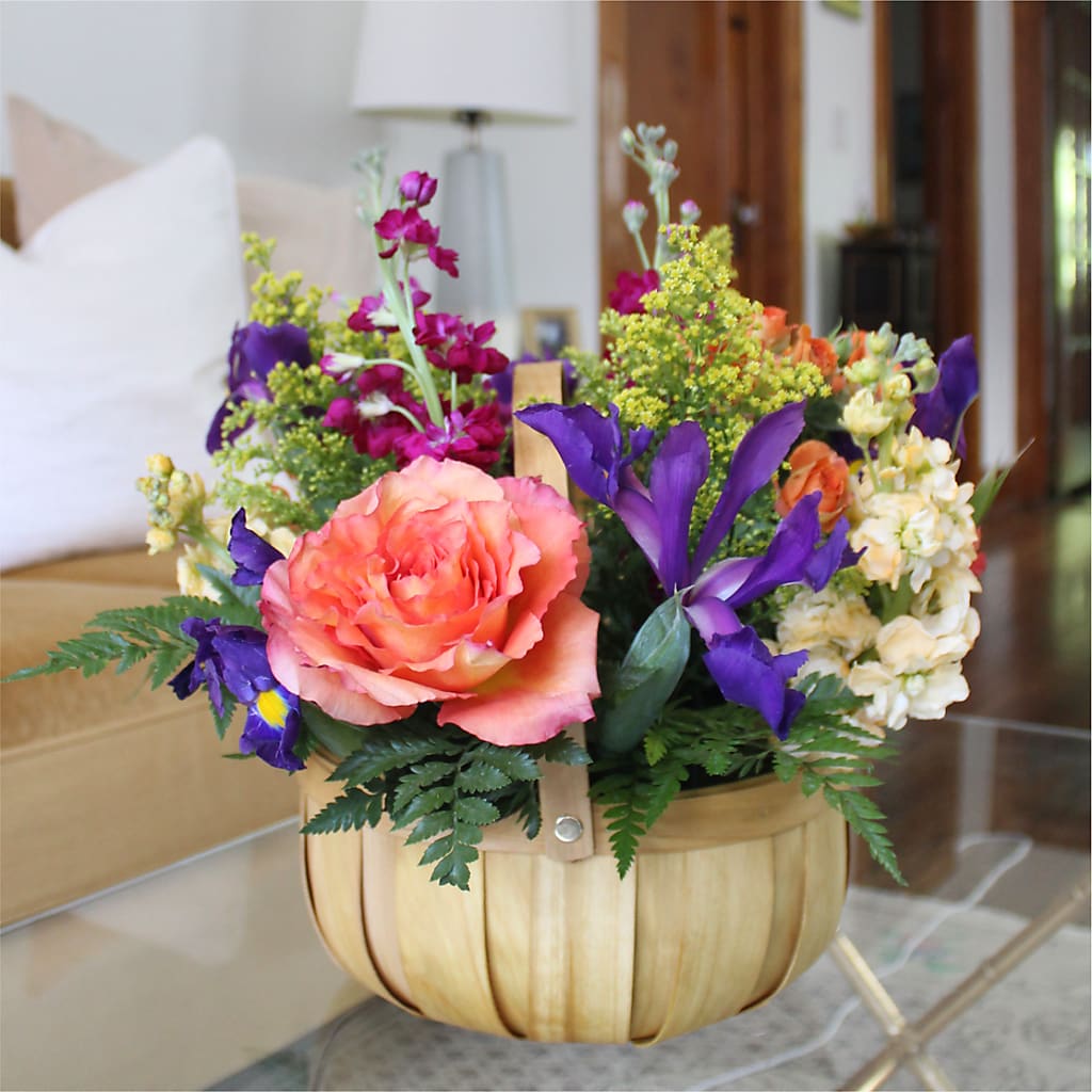 Garden of Life Basket –  Flower Shop Of Farmingdale, Farmingdale NY