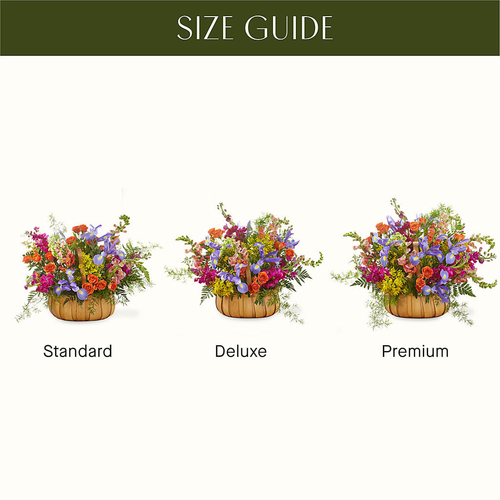 Garden of Life Basket –  Flower Shop Of Farmingdale, Farmingdale NY