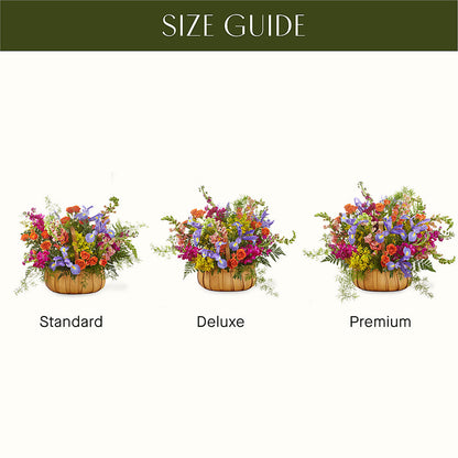 Garden of Life Basket –  Flower Shop Of Farmingdale, Farmingdale NY