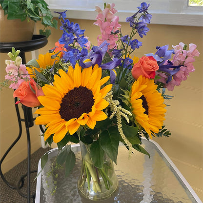Rays of Life Bouquet –  Flower Shop Of Farmingdale, Farmingdale NY