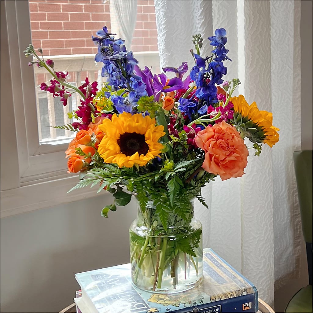 Rays of Life Bouquet –  Flower Shop Of Farmingdale, Farmingdale NY