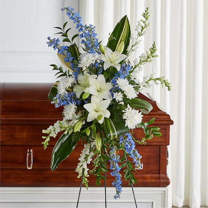 Eternal Impressions Standing Spray –  Flower Shop Of Farmingdale, Farmingdale NY
