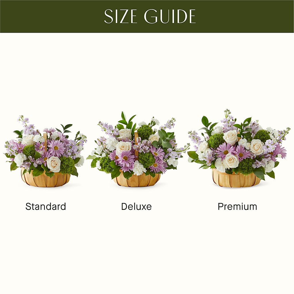 Peace & Love Basket –  Flower Shop Of Farmingdale, Farmingdale NY