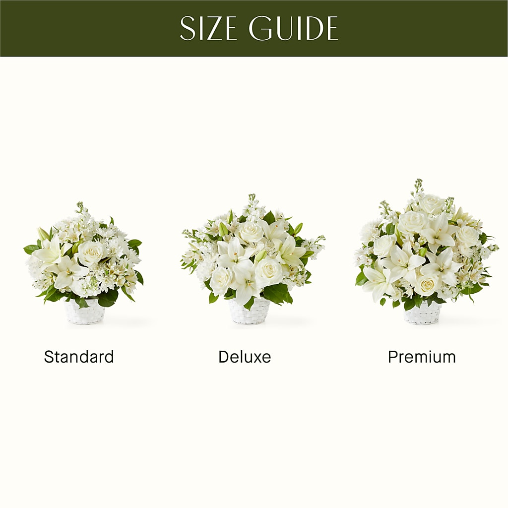 Peaceful Reflections Arrangement –  Flower Shop Of Farmingdale, Farmingdale NY