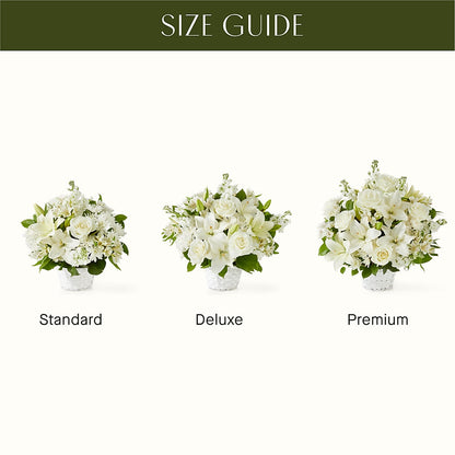Peaceful Reflections Arrangement –  Flower Shop Of Farmingdale, Farmingdale NY