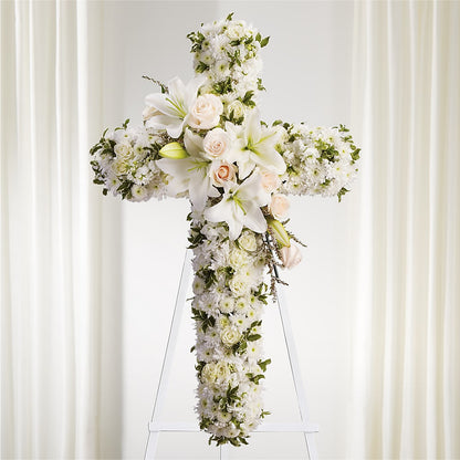 Spiritual Guidance Standing Spray –  Flower Shop Of Farmingdale, Farmingdale NY
