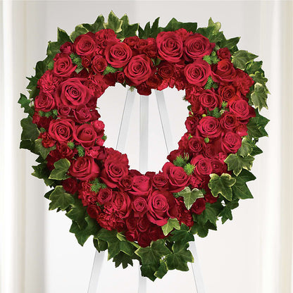 Wholehearted Standing Spray –  Flower Shop Of Farmingdale, Farmingdale NY