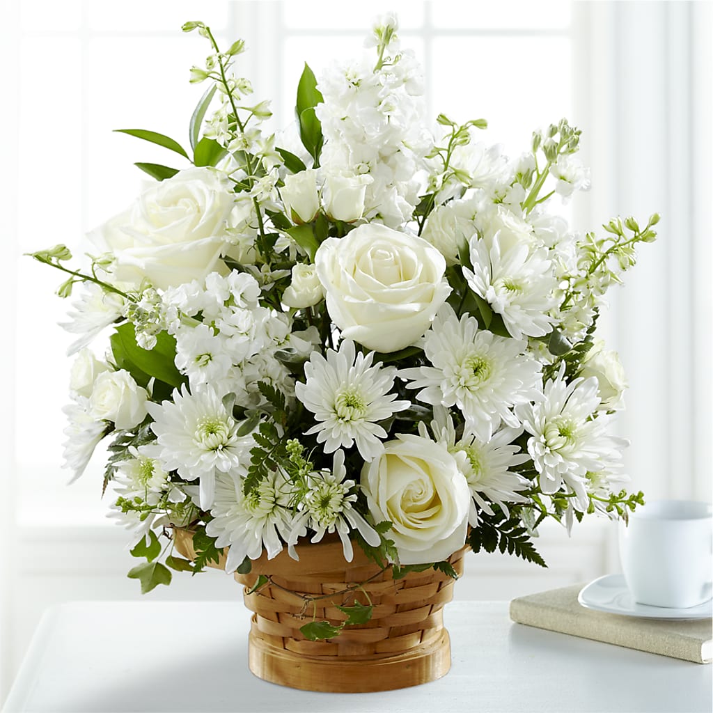 Heartfelt Condolences Arrangement –  Flower Shop Of Farmingdale, Farmingdale NY