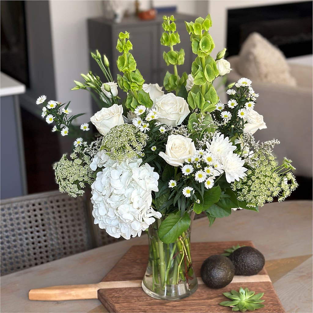 Classic Ivory – A Florist Original –  Flower Shop Of Farmingdale, Farmingdale NY