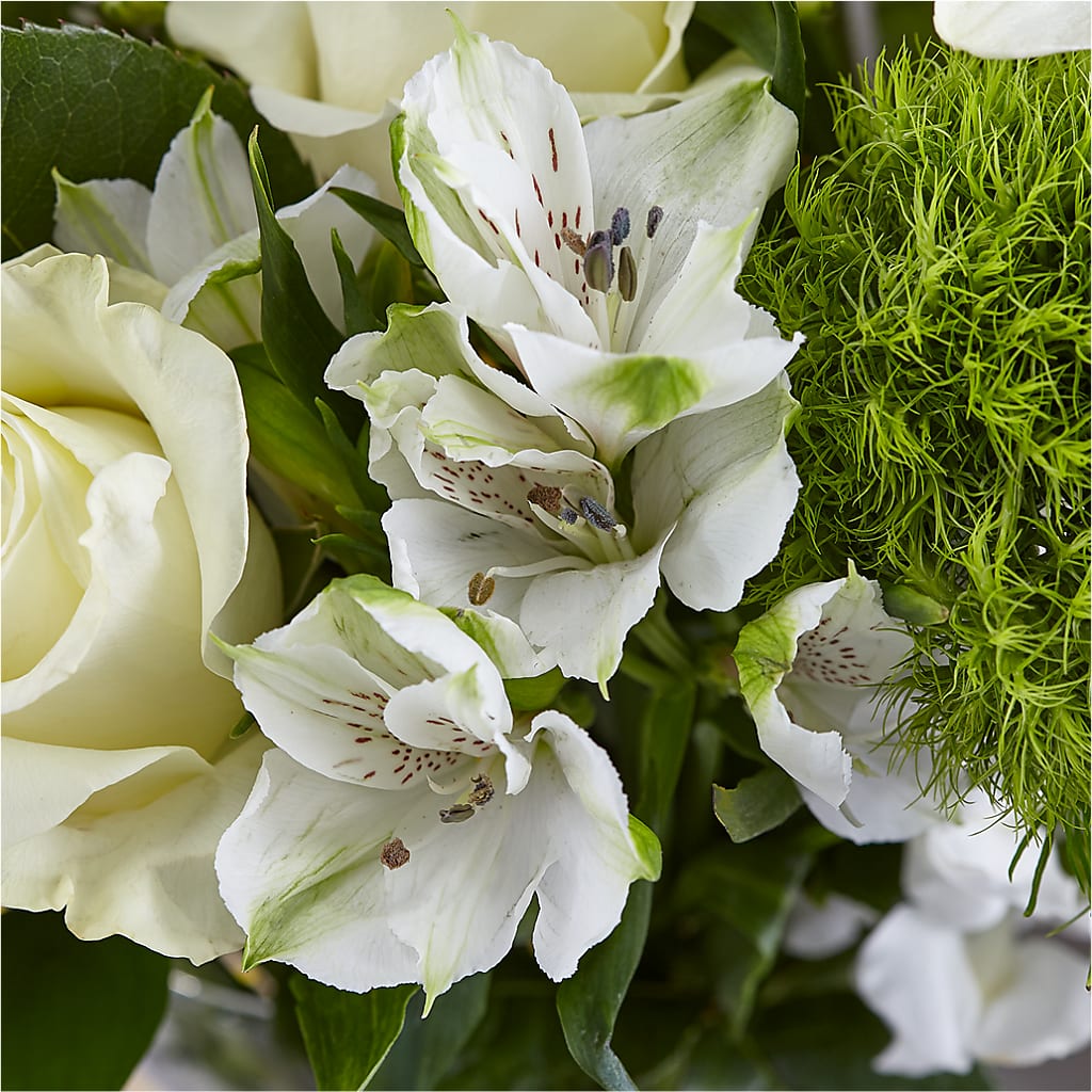 Classic Ivory – A Florist Original –  Flower Shop Of Farmingdale, Farmingdale NY