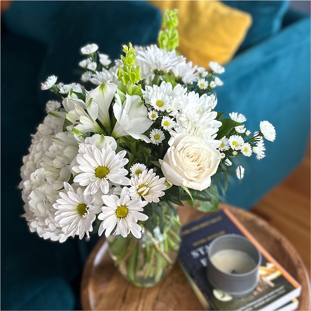Classic Ivory – A Florist Original –  Flower Shop Of Farmingdale, Farmingdale NY