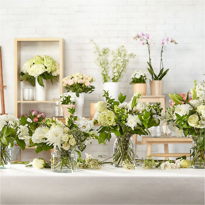 Classic Ivory – A Florist Original –  Flower Shop Of Farmingdale, Farmingdale NY