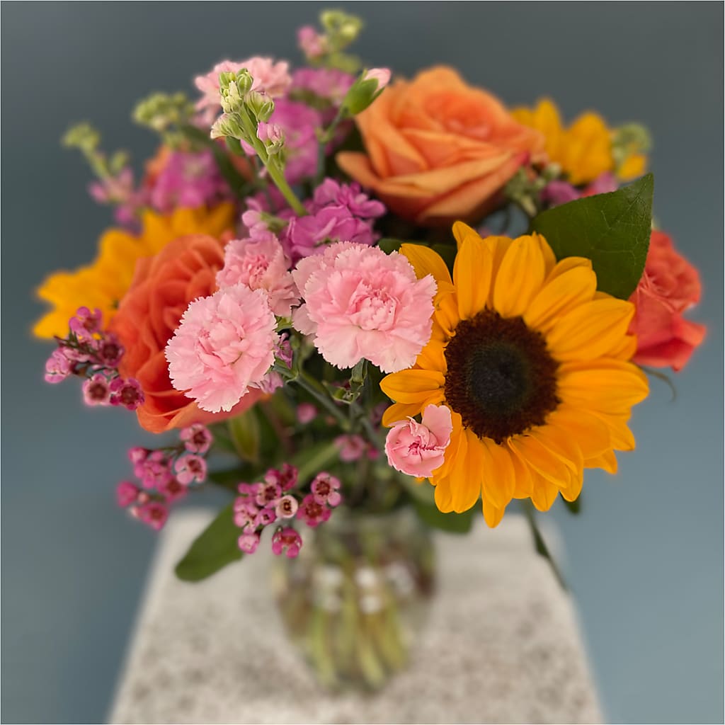 Yellow Brick Road Bouquet –  Flower Shop Of Farmingdale, Farmingdale NY