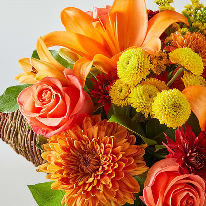 Bouquet of Blessings Cornucopia –  Flower Shop Of Farmingdale, Farmingdale NY