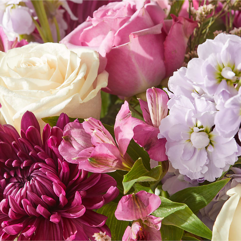 Amethyst Dreams Bouquet –  Flower Shop Of Farmingdale, Farmingdale NY