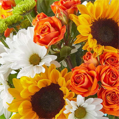 Sun-drenched Blooms Bouquet –  Flower Shop Of Farmingdale, Farmingdale NY